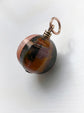 VICTORIAN AGATE SPHERE PENDANT