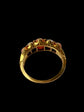 VICTORIAN PEARL & CORAL RING