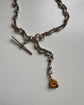VICTORIAN 15CT GOLD KNOT PENDANT