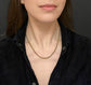 GEORGIAN 15CT GOLD STUDDED BELCHER CHAIN