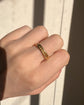 VICTORIAN 18CT GOLD OPTICAL ILLUSION RING