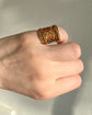 19TH CENTURY 18CT GOLD SLIDER PENDANT