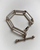 VICTORIAN SUPER CHUNKY PAPERCLIP BRACELET / CHAIN EXTENDER