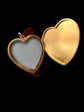 VICTORIAN LARGE SCALE 15CT GOLD HEART LOCKET