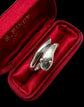 VICTORIAN SILVER SNAKE RING