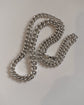 ANTIQUE CHUNKY SILVER CURB CHAIN