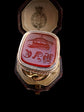 VICTORIAN SNAKE FOB WITH ERMINE INTAGLIO