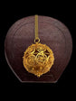 19TH CENTURY LARGE FILIGREE SPHERE PENDANT