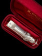 VICTORIAN SILVER DOGS HEAD WHISTLE PENDANT