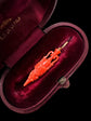 (SALE) EARLY 19TH CENTURY CARVED CORAL AMPHORA URN PENDANT