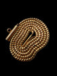 VICTORIAN 15CT GOLD SNAKE CHAIN
