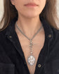 VICTORIAN SILVER MIZPAH LOCKET