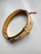 VICTORIAN 18CT GOLD BUCKLE BANGLE