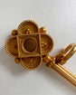 VICTORIAN BOXED 15CT GOLD KEY PENDANT