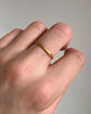 GEORGIAN GEORGE IV 18CT GOLD BAND RING