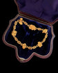 19TH CENTURY GOLD NUGGET BRACELET