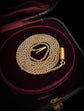 VICTORIAN 18CT GOLD & PLATINUM CHAIN