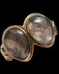 EARLY VICTORIAN DOUBLE HEART & HAND FEDE RING