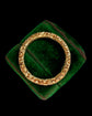 GEORGIAN 15CT GOLD LARGE SPLIT RING