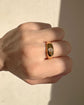 VICTORIAN 18CT GOLD DIAMOND FLUSH SET RING