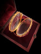 VICTORIAN ROCK CRYSTAL & 15CT GOLD LOCKET