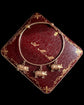 VICTORIAN 9CT GOLD LUCKY PIG BANGLE