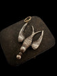 VICTORIAN SILVER SWALLOW PENDANT