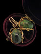 VICTORIAN SCARAB EARRINGS