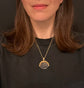 GEORGIAN REGENCY ROCK CRYSTAL SPINNER PENDANT