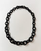 VICTORIAN SUPERSIZED VULCANITE BELCHER CHAIN