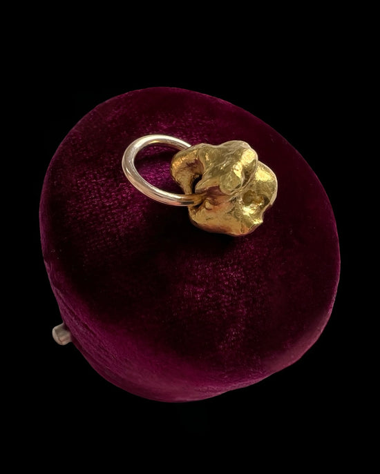19TH CENTURY GOLD NUGGET PENDANT