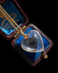 VICTORIAN CRYSTAL HEART LOCKET