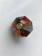 VICTORIAN AGATE SPHERE PENDANT