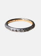 GEORGIAN DIAMOND ETERNITY RING