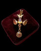 19TH CENTURY SAINT ESPRIT DOVE PENDANT