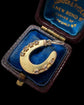 ANTIQUE DIAMOND HORSESHOE PENDANT