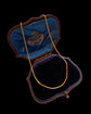VICTORIAN 15CT GOLD SNAKE CHAIN