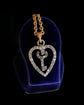 19TH CENTURY ‘KEY TO MY HEART’ DIAMOND PENDANT