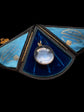 VICTORIAN ROCK CRYSTAL & 18CT GOLD LOCKET
