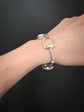 VINTAGE HORSE SNAFFLE BIT BRACELET