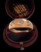 VICTORIAN 18CT GOLD THREE STONE DIAMOND RING