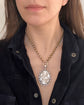 VICTORIAN SILVER MIZPAH LOCKET