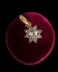 VICTORIAN DIAMOND STAR PENDANT