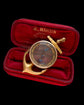VICTORIAN 18CT GOLD ANCHOR COMPASS
