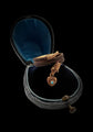 VICTORIAN WOVEN HAIR SNAKE RING