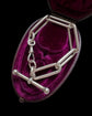 VICTORIAN SUPER CHUNKY PAPERCLIP BRACELET / CHAIN EXTENDER