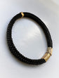 ANTIQUE WOVEN ELEPHANT HAIR BANGLE