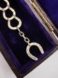EQUESTRIAN SILVER HORSESHOE BRACELET