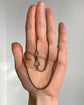 ANTIQUE SILVER SNAKE CHAIN