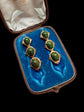 VICTORIAN SCARAB BEETLE DROP EARRINGS
